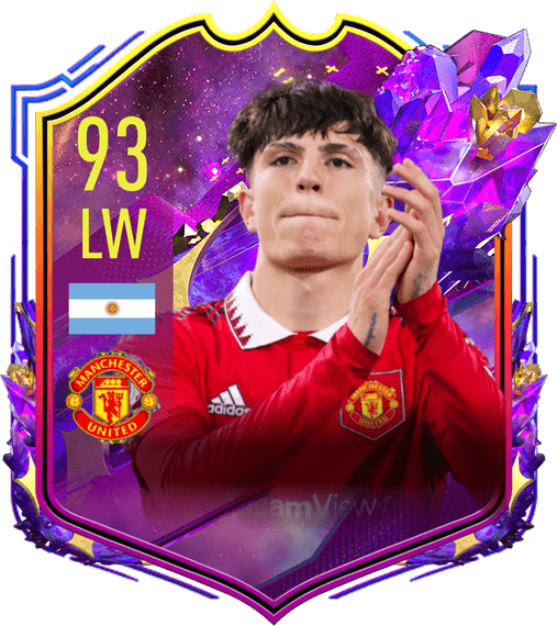 Alejandro Garnacho Fifa PNG