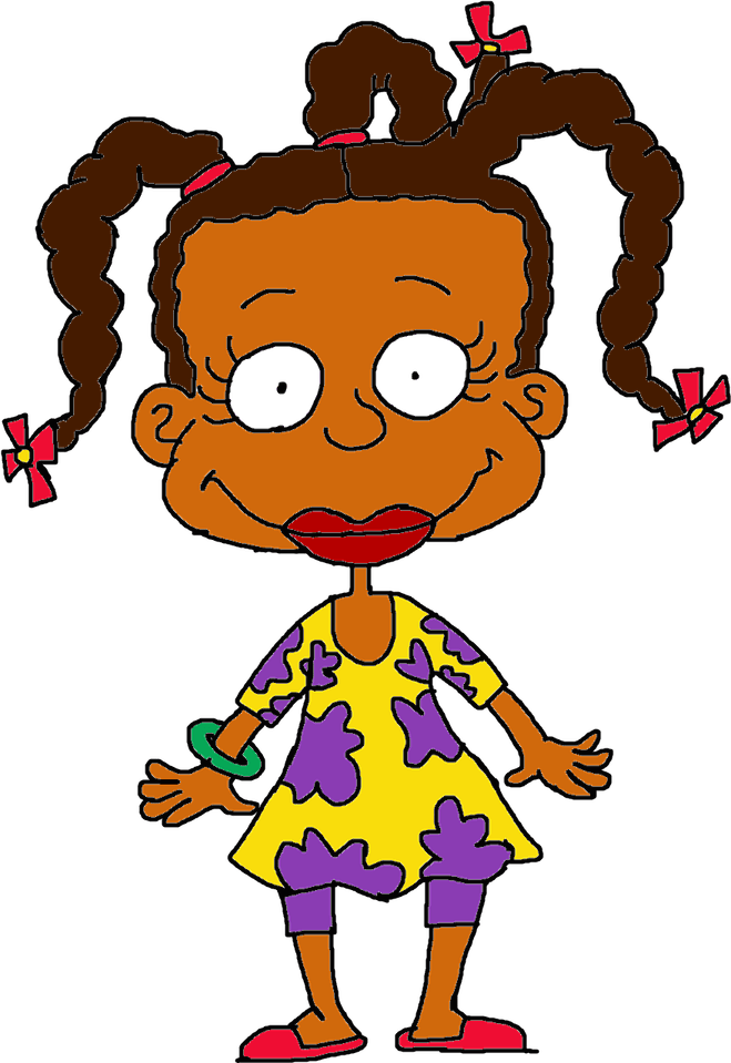 Black Rugrats PNG