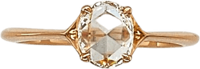 Rose Cut Diamond PNG
