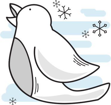 Christmas Bird PNG