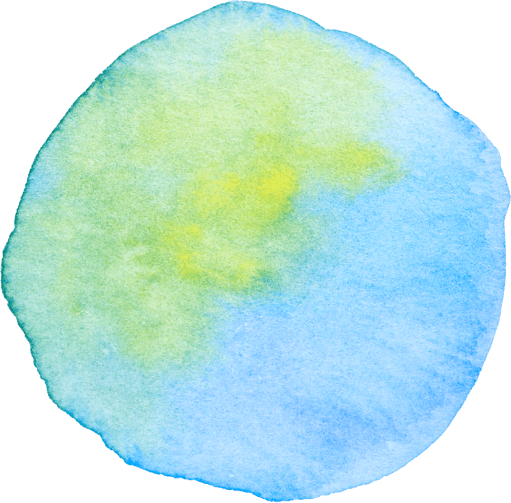 Watercolor Circle PNG