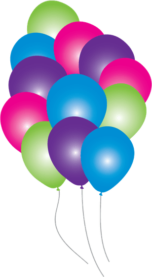 Balloons Cocomelon PNG