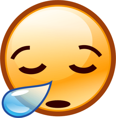 Gasp Emoji PNG