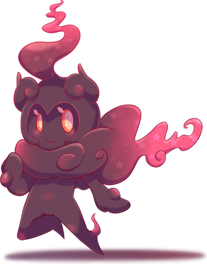 Marshadow Pokemon PNG