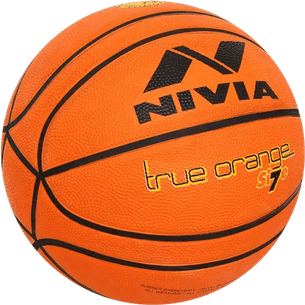 Colorful Basketball PNG