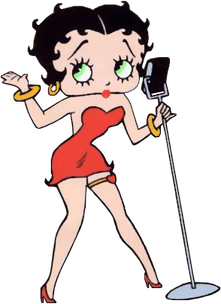 Betty Boop PNG