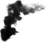 Black Fire PNG