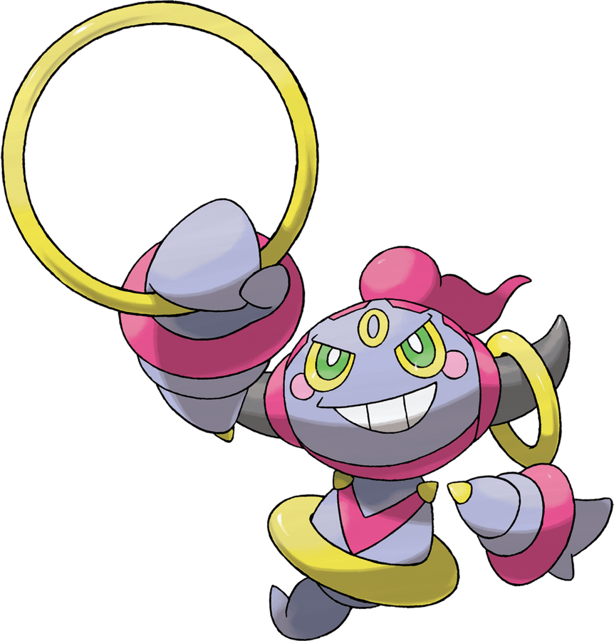 Hoopa Pokemon PNG