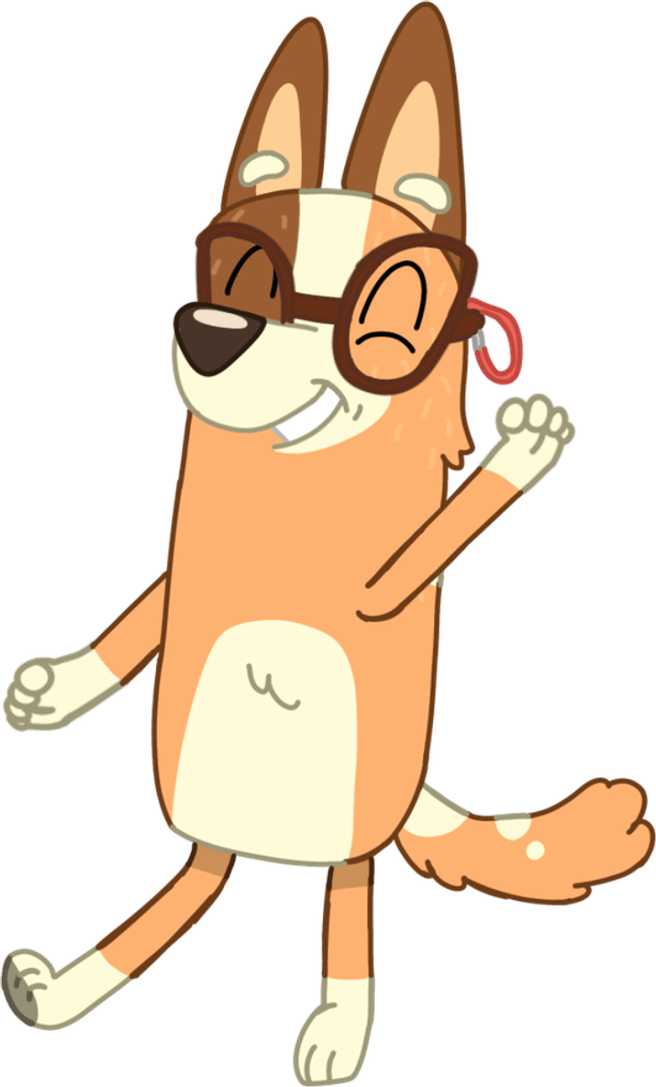 Bluey Chilli PNG