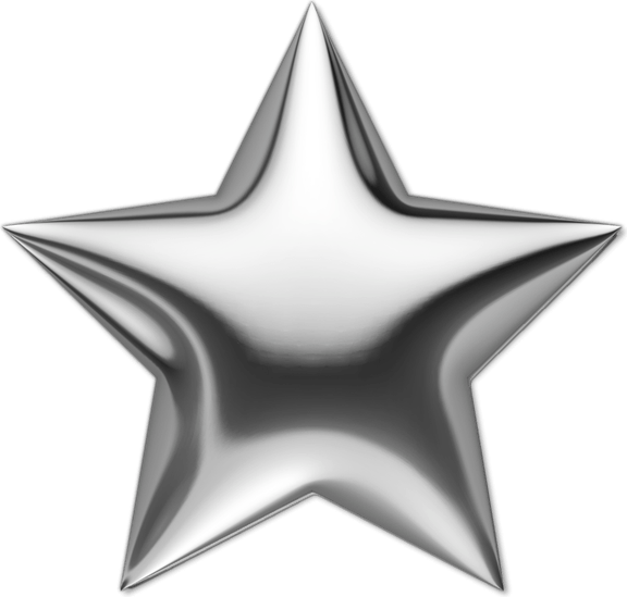 Silver Banner PNG