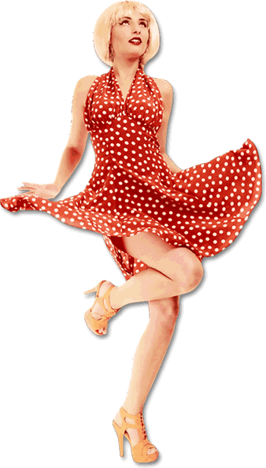 Pin Up Girl PNG