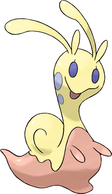Sliggoo Pokemon PNG