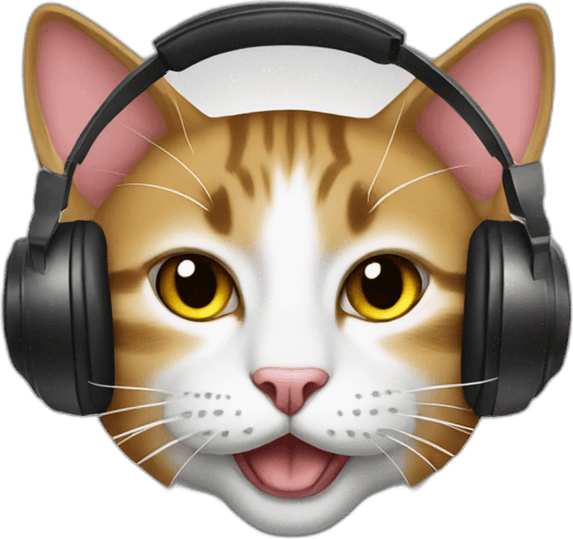 Dj Cat PNG