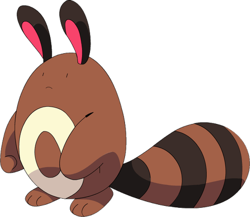 Sentret Pokemon PNG