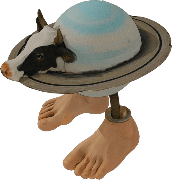 La Vaca Saturno Saturnita PNG
