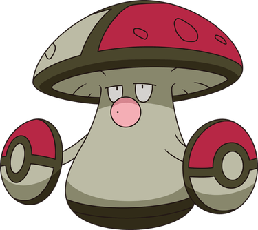 Amoonguss Pokemon PNG