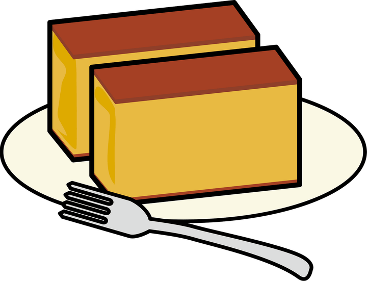 Plain Cake PNG