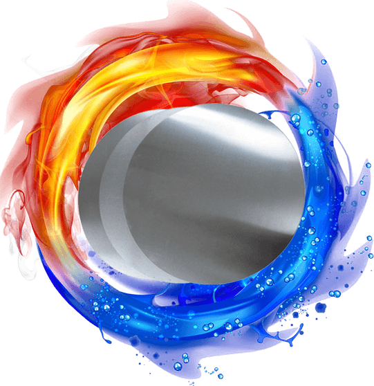 Metal Circle PNG