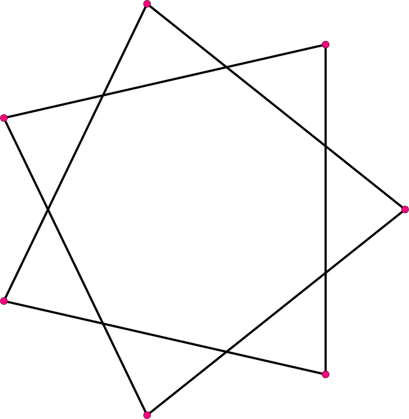7 Pointed Star PNG