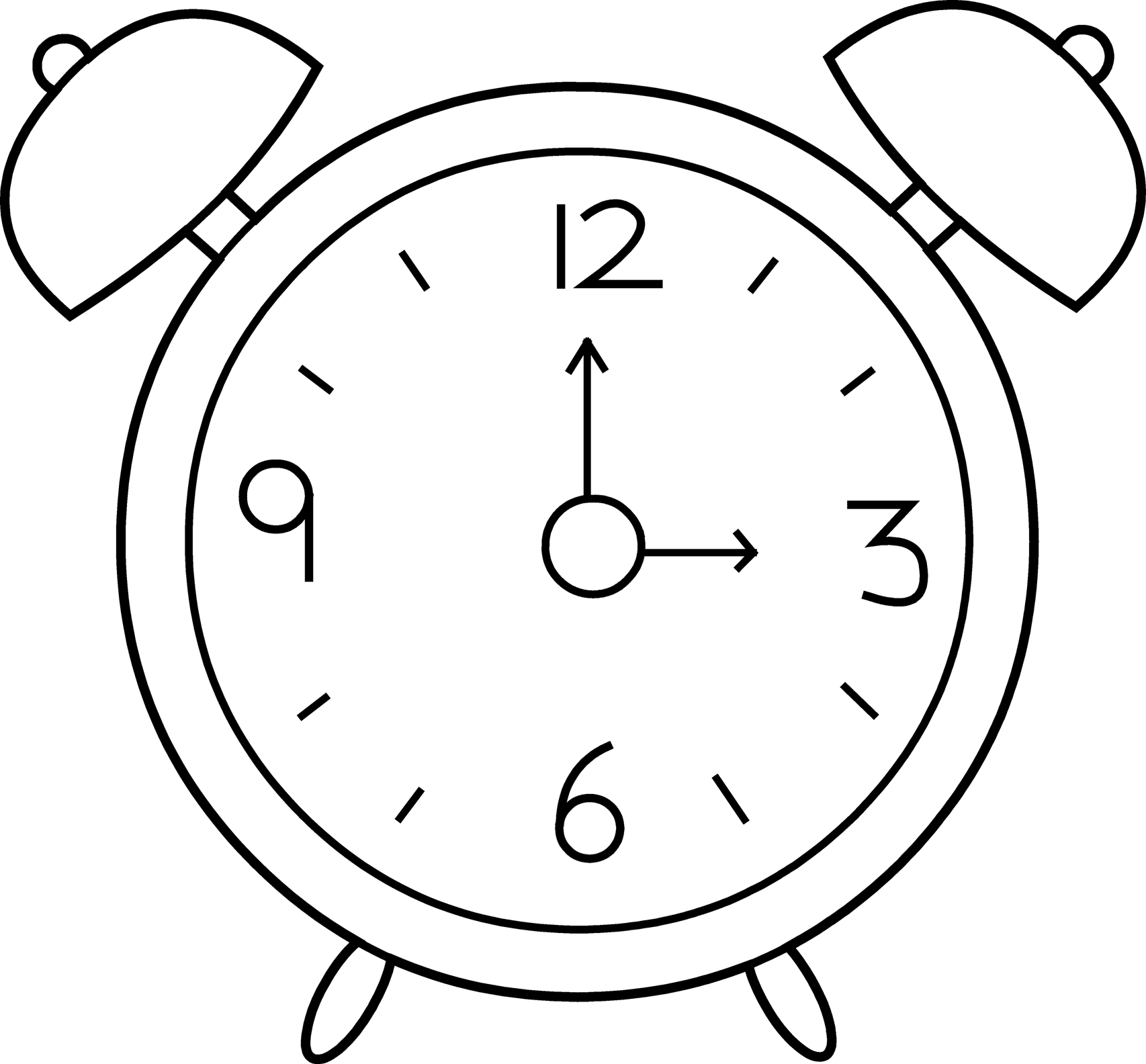 Alarm Clock PNG
