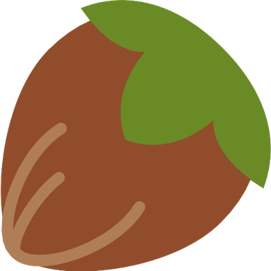 Hazelnut PNG