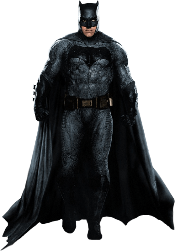 Batman Comic Book Outfit PNG
