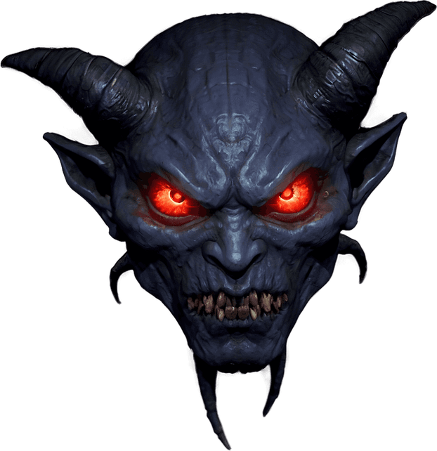 Red Demon Eyes PNG
