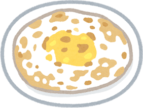 Over Easy Egg PNG
