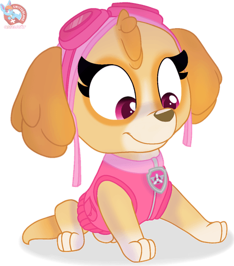 Skye Paw Patrol PNG