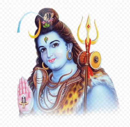 Lord Shiva PNG