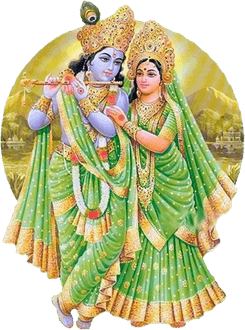 Radha Krishna PNG