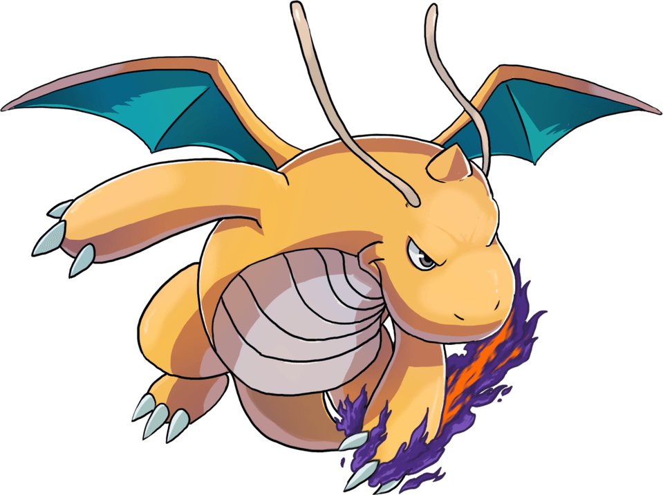Dragonite Pokemon PNG