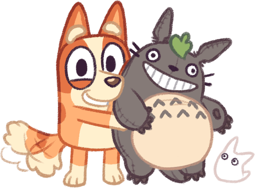 Chili Bluey PNG