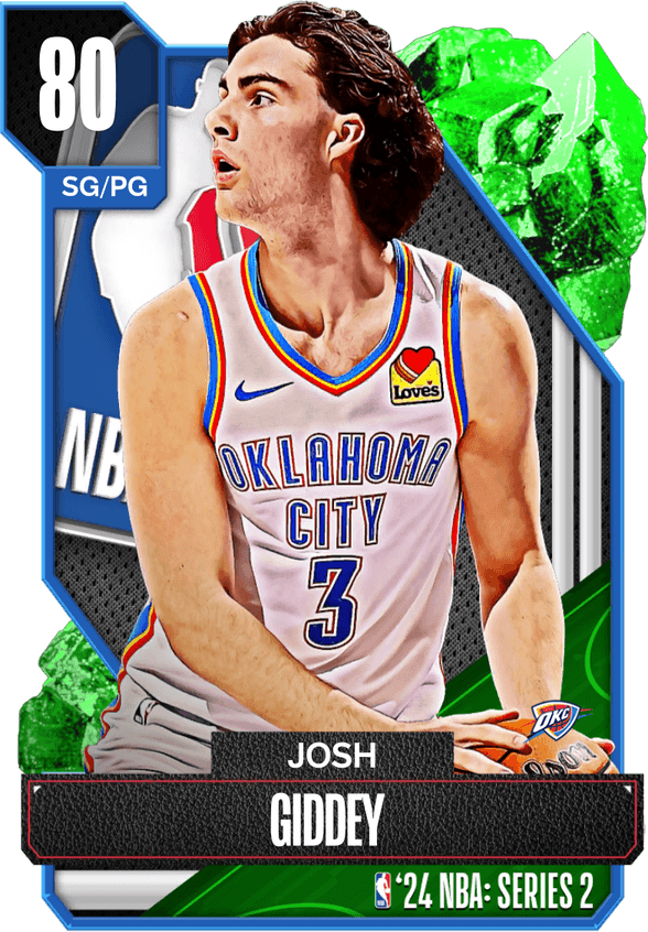 Josh Giddey PNG