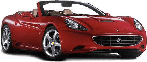 Ferrari California T PNG