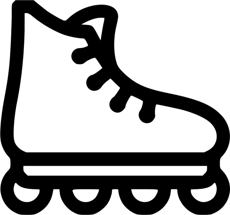 Roller Skates PNG