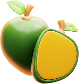 Yoshi Apple PNG