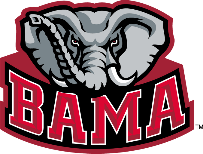 Alabama Crimson Tide Football PNG