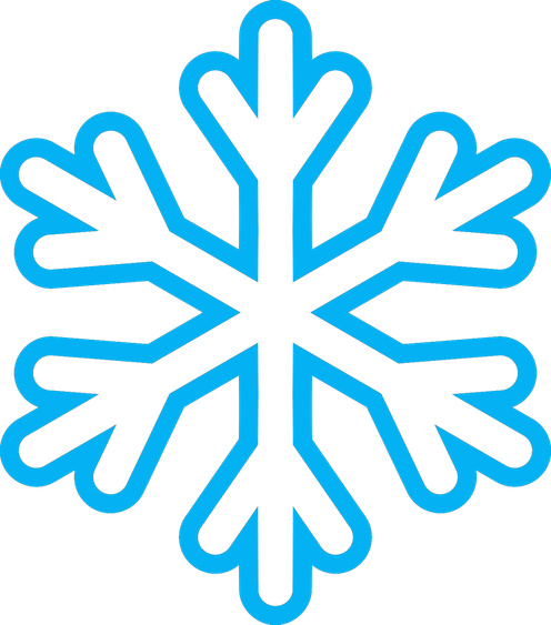 Copos De Nieve PNG