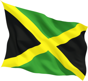 Jamaica Flag PNG