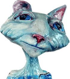 Coraline Cat PNG