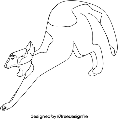 Cat Falling PNG