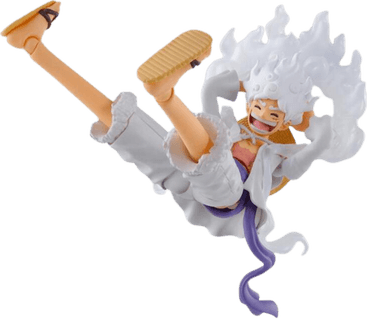 Luffy Gear 5 Eyes PNG