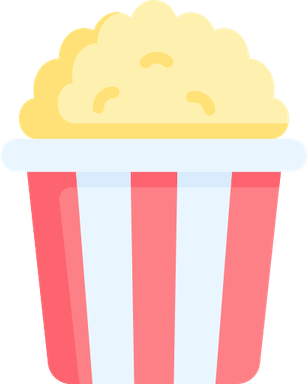 Popcorn Emoji PNG