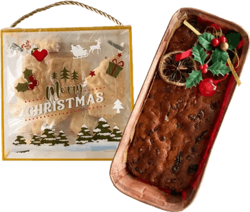 Christmas Fruit Cake PNG