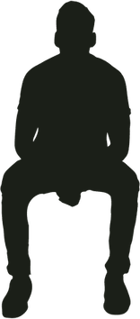 Person Sitting PNG