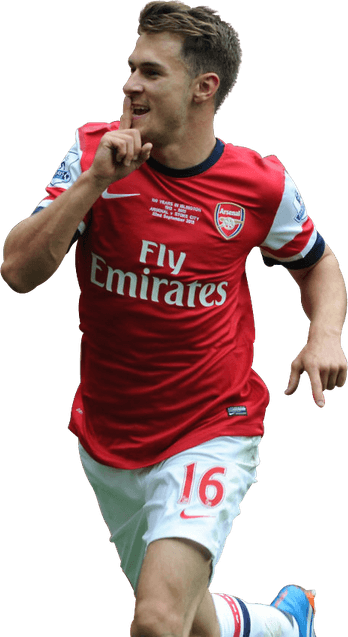 Aaron Ramsey PNG