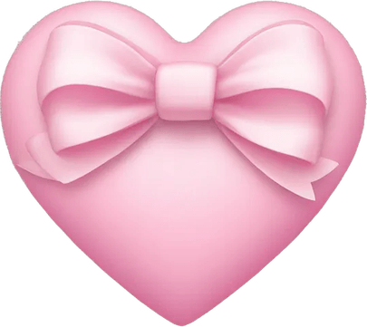 Light Pink Heart Emoji PNG