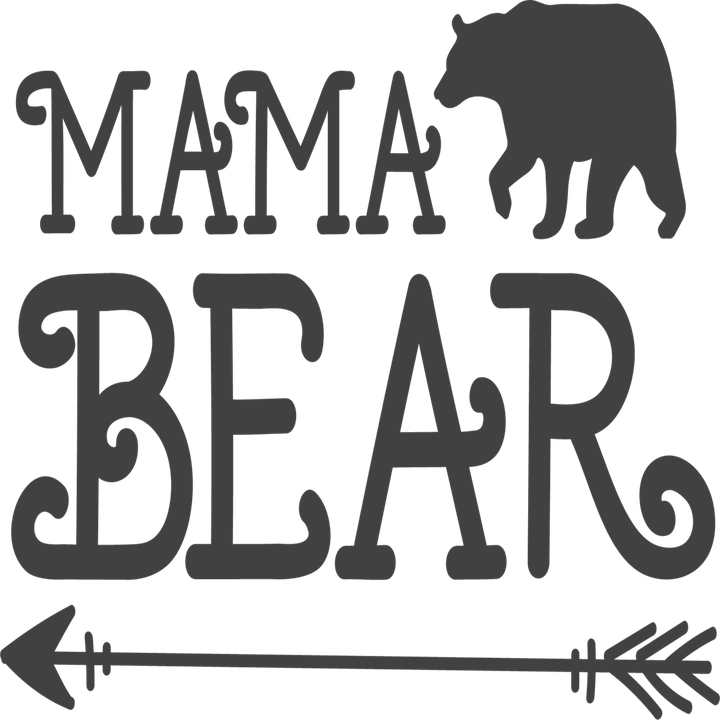 Mama Bear PNG