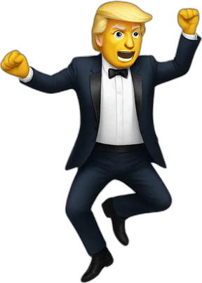 Donald Trump Dance PNG